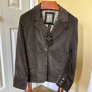 NWT LADY HATHAWAY | Corduroy Blazer - Size Large